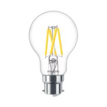 Philips MASTER DimTone B22 LED Bulb 5.9W | Warm Glow 2700K–2200K | CRI95