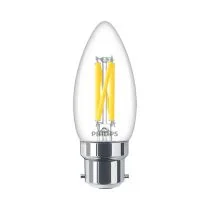 Philips Master LED 3.4W Candle DimTone/WarmGlow B22/BC