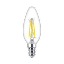 Philips Master DimTone E14 B35 Candle LED Bulb 2.5W Clear Warm Glow - 25W Replacement