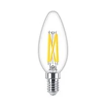 Philips Master DimTone E14 B35 Candle LED Bulb 3.4W Clear Warm Glow - 40W Replacement