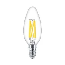 Philips Master DimTone E14 B35 Candle LED Bulb 5.9W Clear Warm Glow - 60W Replacement