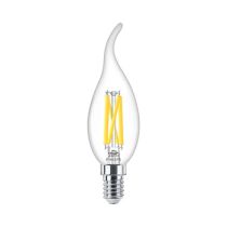 Philips Master LED 3.4W Tipped Candle DimTone/WarmGlow E14/SES