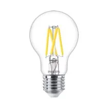 Philips Master DimTone E27 A60 LED Bulb 3.4W Clear Warm Glow CRI95 - 40W Replacement