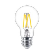 Philips Master DimTone E27 A60 LED Bulb 3.4W Clear Warm Glow CRI95 - 40W Replacement
