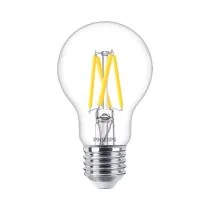 Philips Master DimTone E27 A60 LED Bulb 3.4W Clear Warm Glow CRI95 - 40W Replacement