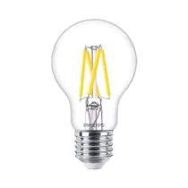 Philips Master DimTone E27 A60 LED Bulb 5.9W Clear Warm Glow CRI95 - 60W Replacement