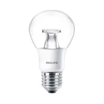 Philips Master DimTone E27 A60 LED Bulb 8W Clear Warm Glow - 60W Replacement