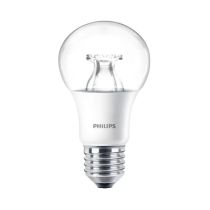Philips Master DimTone E27 A60 LED Bulb 8W Clear Warm Glow - 60W Replacement