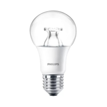 Philips Master DimTone E27 A60 LED Bulb 8W Clear Warm Glow - 60W Replacement