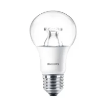 Philips Master DimTone E27 A60 LED Bulb 8W Clear Warm Glow - 60W Replacement