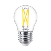 Philips Master LED 2.5W Golfball DimTone/WarmGlow E27/ES