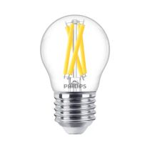 Philips Master LED 3.4W Golfball DimTone/WarmGlow E27/ES 
