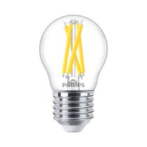 Philips Master LED 3.4W Golfball DimTone/WarmGlow E27/ES 