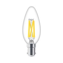 Philips Master LED 3.4W Candle DimTone/WarmGlow B15/SBC 