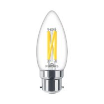 Philips Master LED 3.4W Candle DimTone/WarmGlow B22/BC