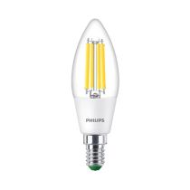 Philips Master Ultra Efficient E14 B35 Candle LED Bulb 2.3W Clear Cool White - 40W Replacement