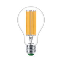 Philips Master Ultra Efficient LED 7.3W E27 Filament GLS Bulb Warm White