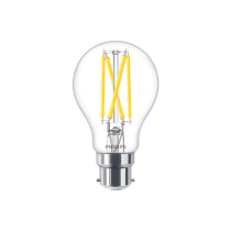 Philips Master Value DimTone B22 A60 LED Bulb 7.2W Clear Warm Glow - 75W Replacement