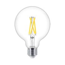 Philips Master Value DimTone E27 G93 Globe LED Bulb 5.9W Clear Warm Glow - 60W Replacement