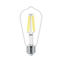 Philips Master Value Dimmable LED 5.9w E27 ST64
