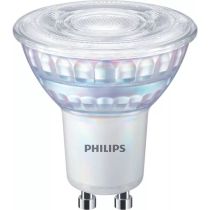 Philips Master Value GU10 LED Spot 5.5W – Dimmable Warm White 2700K, 90 CRI, 36° Beam (80W Equivalent)