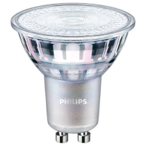 Philips MASTER Value LED GU10 3.7W 3000K 36° – 365lm 50W Equivalent