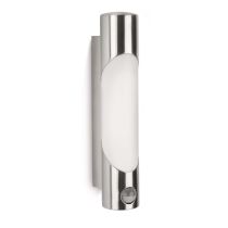 Philips myGarden Bamboo Inox Wall Light C/W LED 163404716