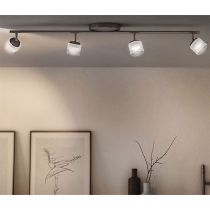 Philips myLiving 4 Spot Chrome Ceiling Light (Fremont)