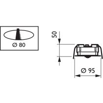 Philips Occuswitch LRM1070/00 Sensor Movement Detector