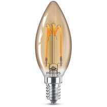 Philips Signify LED Classic 14W B35 E14 SP GOLD NDSRT4