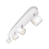 Philips Star Dimmable LED Quadruple White ceiling Spot Light