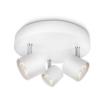 Philips STAR White 3 Spot LED Ceiling Light