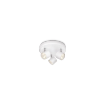 Philips STAR White 3 Spot LED Ceiling Light
