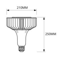 Philips TrueForce 88-110W LED Highbay Cool White (840) E40 60 Degree Beam