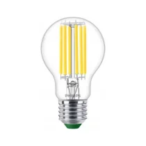 Philips Ultra Efficient E27 A70 LED Filament Bulb 5.2W (75w) 1095lm Clear