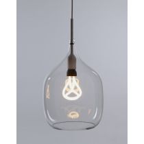 Plumen Decode Vessel Large Shade Set + Plumen 001 LED Bulb - Clear