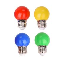 Red Arrow RGBY Coloured E27 Lamps for use with Outdoor Festoon Kit (Pack of 16)