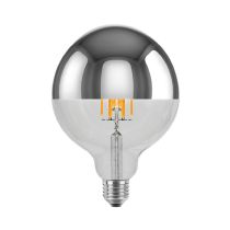 Segula 50281 8W LED 125mm Globe Ambient Dimming 2000K-2900K E27/ES 