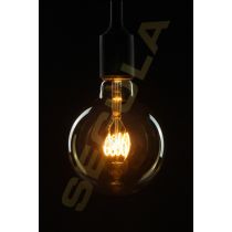 Segula 50537 Design Line LED Globe 125 Curved Gold 8W-28W E27 2000k