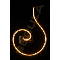 Segula LED 50173 8w Art Snail S14d 330lm 2200k Dimmable