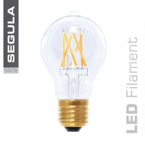 Segula LED 50278 6w Filament Bulb A60 E27 400lm 2200K Dimmable