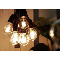 Segula LED 50278 6w Filament Bulb A60 E27 400lm 2200K Dimmable