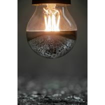 Segula LED 50280 4w Light Bulb Mirror Silver E27 200lm 2000K - 2900K Dimmable