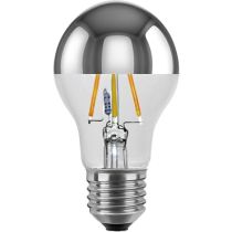 Segula LED 50280 4w Light Bulb Mirror Silver E27 200lm 2000K - 2900K Dimmable