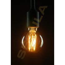 Segula LED 50291 6w Globe 80 Gold E27 325lm 2000K Dimmable