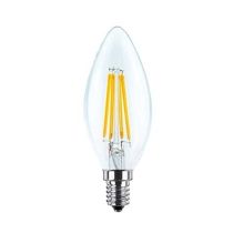 Segula LED Bright Line 60810 4w Candle Clear 340lm 2700K