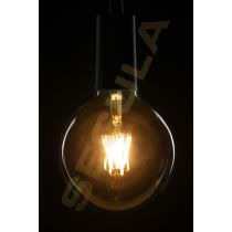 Segula LED Bright Line 60821 8w Globe 125 clear E27 760lm 2700K