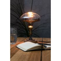 Segula LED Design Line 50406 12w Mushroom Silverd E27 470lm 2200K Dimmable
