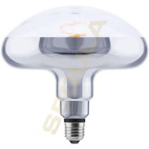 Segula LED Design Line 50406 12w Mushroom Silverd E27 470lm 2200K Dimmable