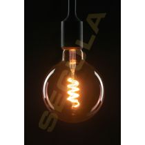 Segula LED Design Line 50505 8w Globe 125 E27 325lm 2000K Dimmable
